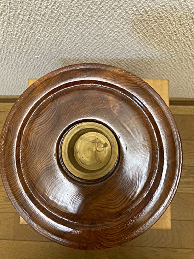 ⭐️極希少⭐️屋久杉⭐️刳抜香炉⭐️名工⭐️川下幸徳作屋久杉置物