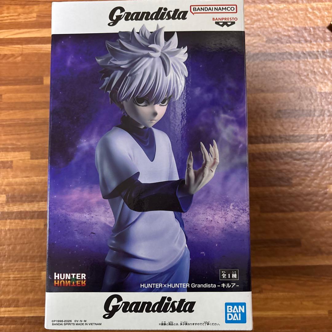 HUNTER×HUNTER Grandista キルア フィギュア - メルカリ