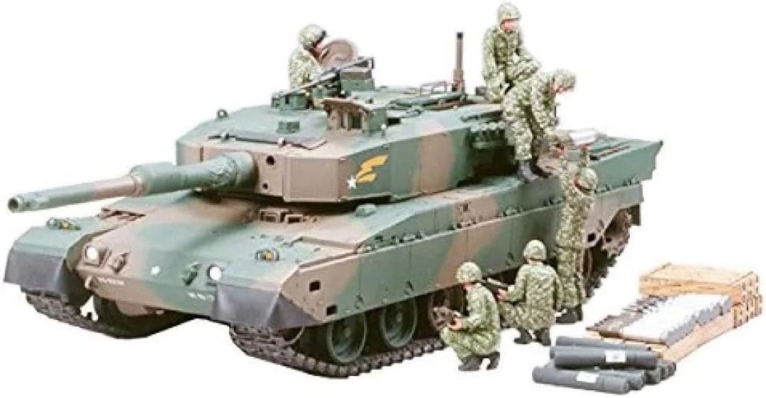 タミヤ 1/35 ミリタリーミニチュアシリーズ No.260 陸上自衛隊 タミヤ 1/35 ミリタリーミニチュアシリーズ 1/35 陸上自衛隊 16式機動