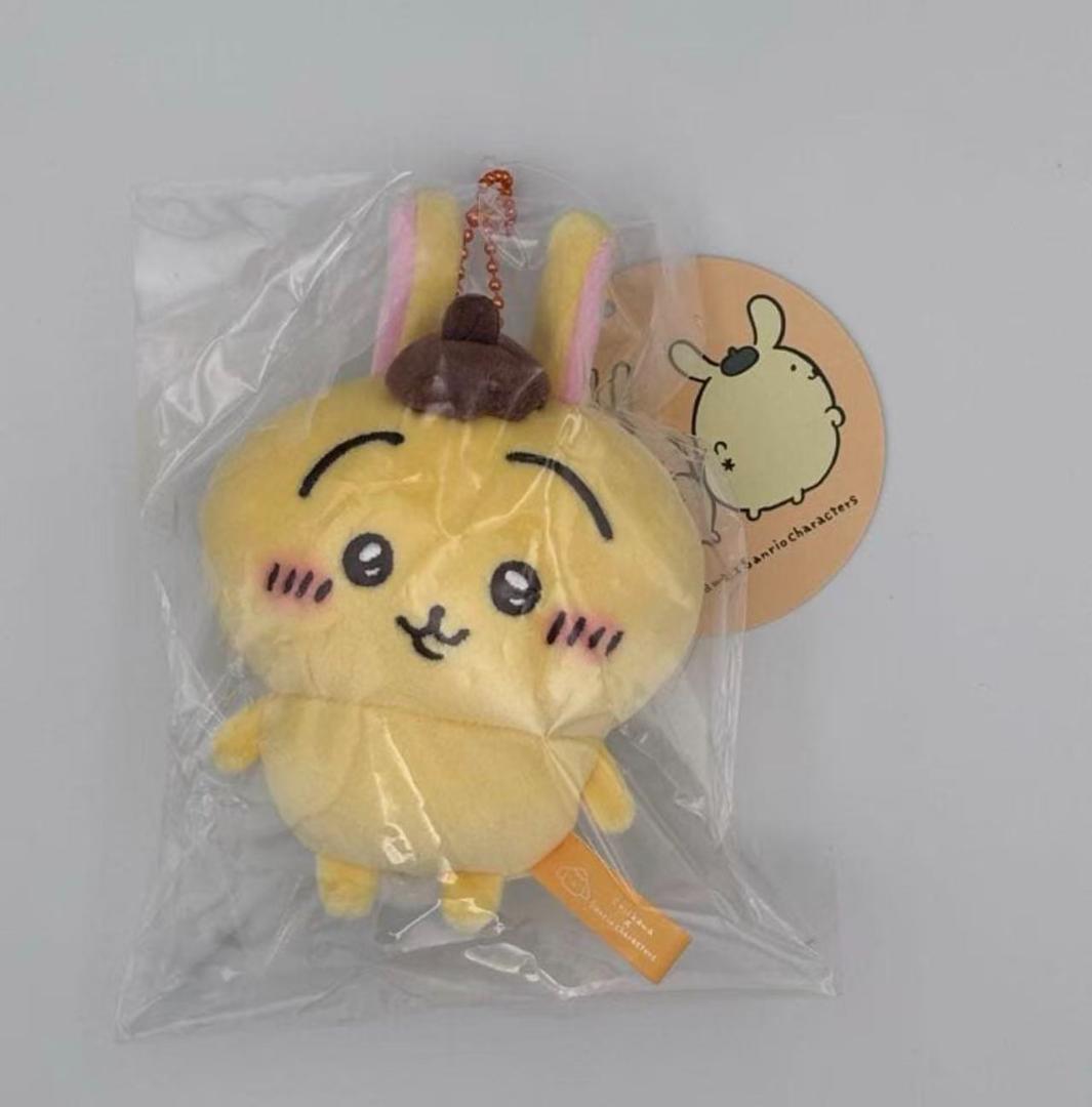 ちいかわ サンリオ ぷちミニマスコット うさぎ ポムポムプリン - メルカリ