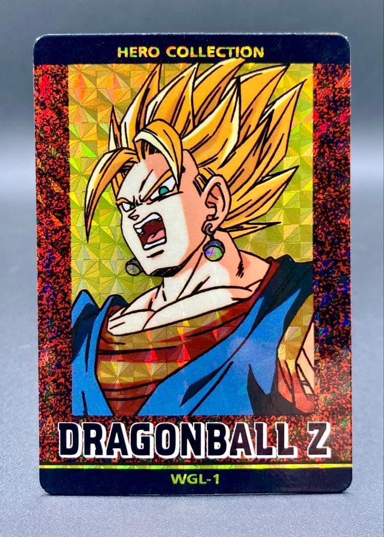 アマダ ヒーローコレクション 4弾 WGL-1 ベジット - メルカリ