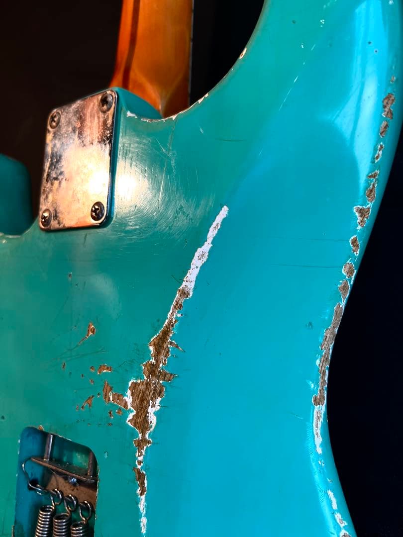 ニトロラッカー ヴィンテージ Tokai Stratocaster Type - メルカリ