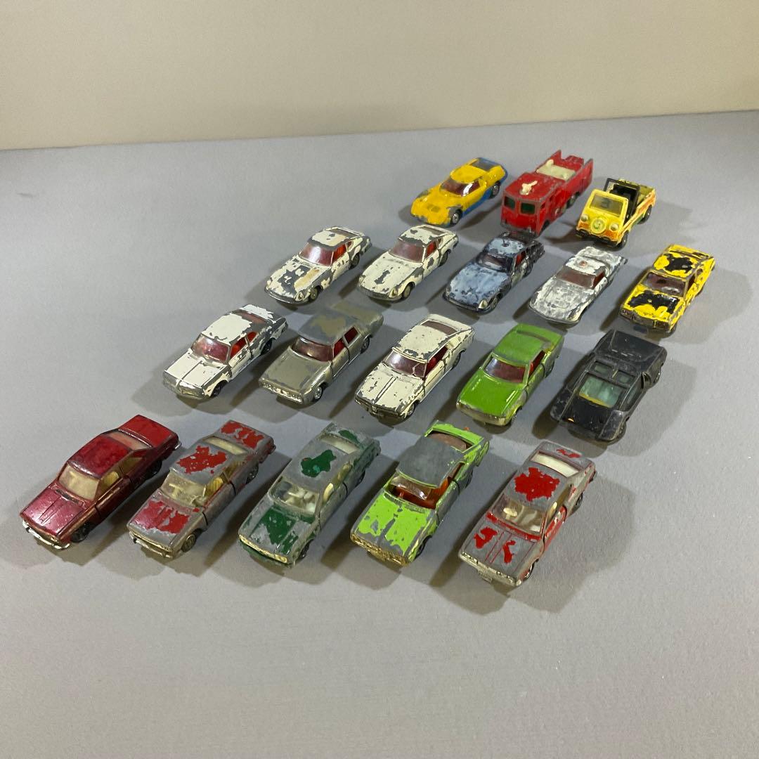 トミカ (日本製) ジャンク品 18台セット - メルカリ