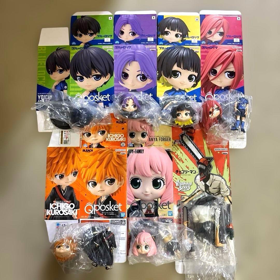 qposket VIBRATION STARS フィギュア まとめ売り セット - メルカリ