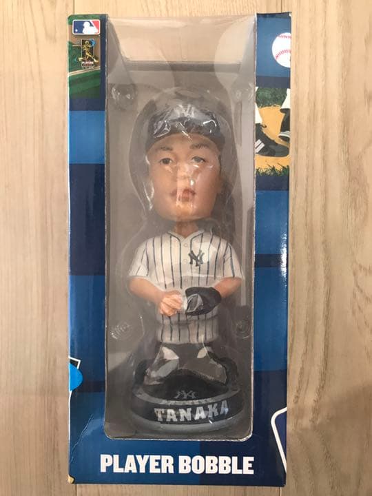 田中将大 フィギュア ニューヨーク ヤンキース 新品田中将大 激レア
