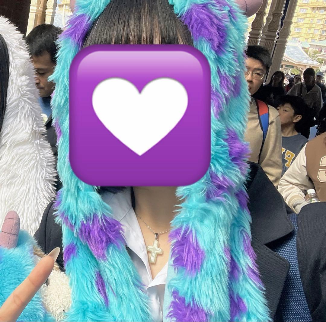 ディズニー モンスターズインク サリー マフラーキャップ - メルカリ