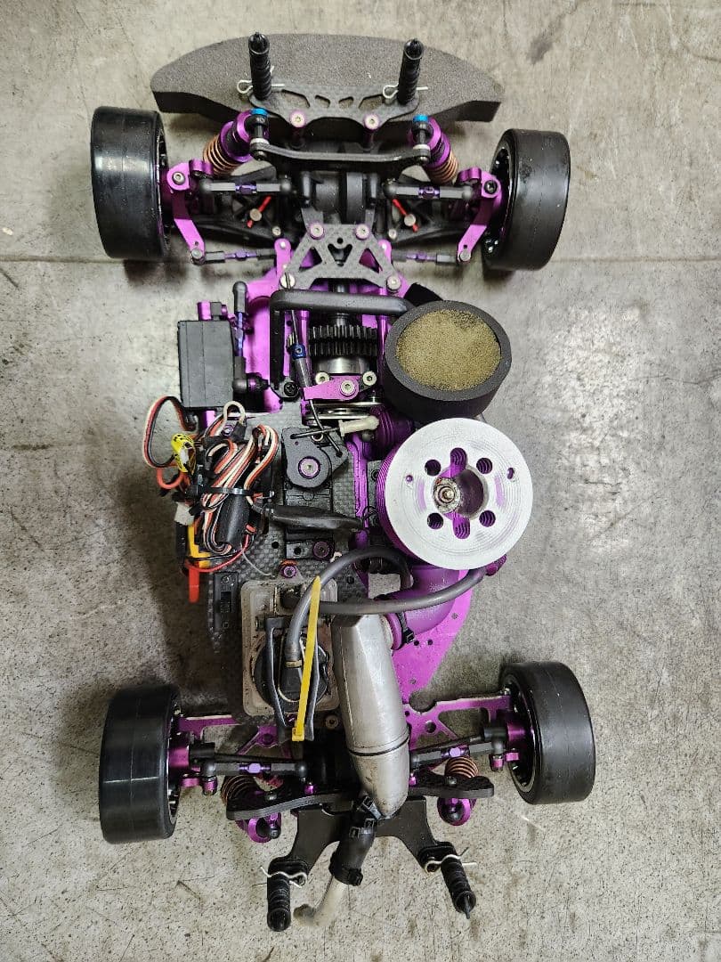 HPIエンジンカー☆HPI ドリフトコンバージョン☆フルセット☆25エンジン搭載 2026年最新】Yahoo!オークション -hpi ラジコン エンジンの中古品