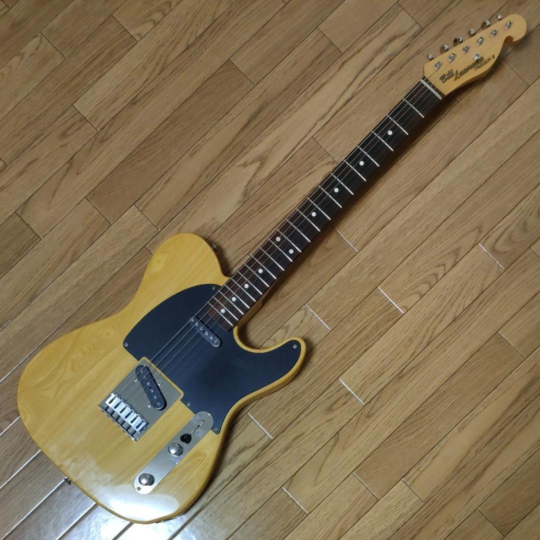 Bill Lawrence Trigger-II テレキャスタータイプ 俺の楽器・私の愛機】1940「Bill Lawrense TRIGGER-II」 | BARKS