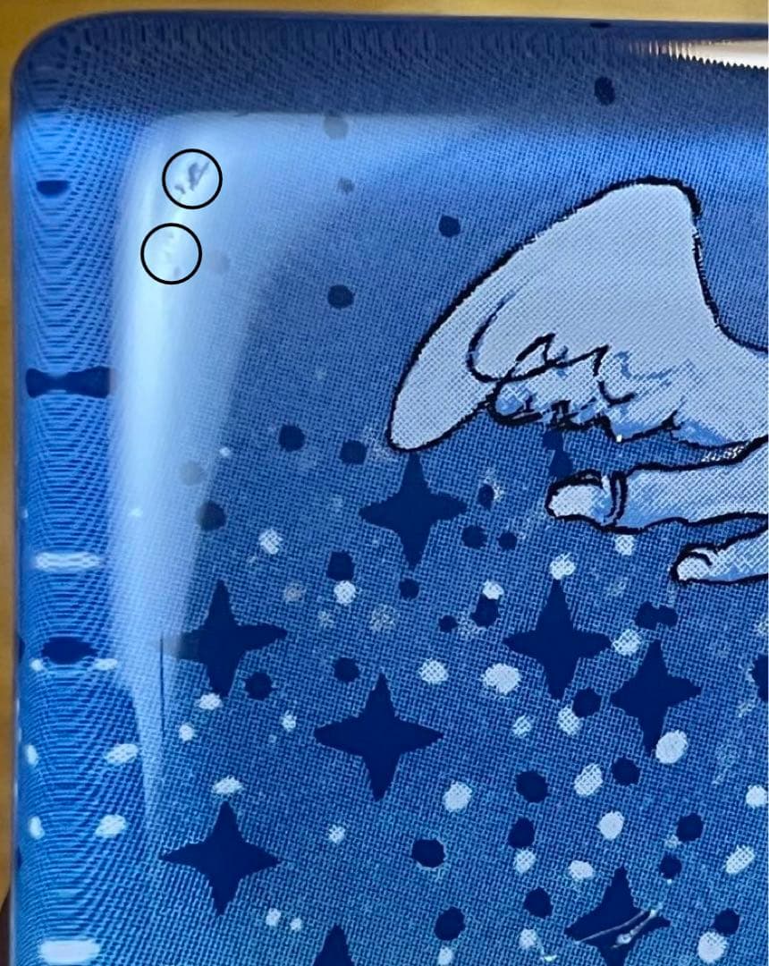 iittala ヘルヤ ガラスカード 