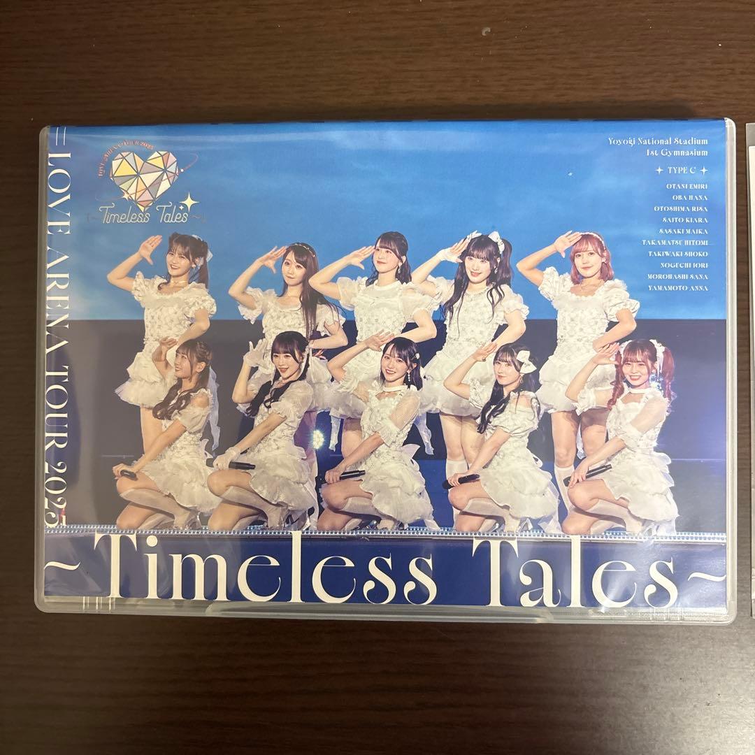 Love イコラブ ライブDVD Timeless Tales 特典付き - メルカリ