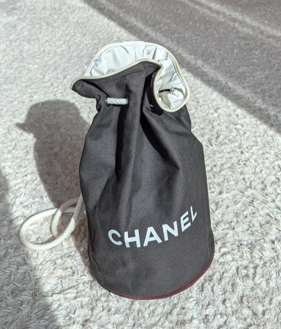 CHANEL シャネル 巾着 ノベルティ バッグ ショルダー - メルカリ