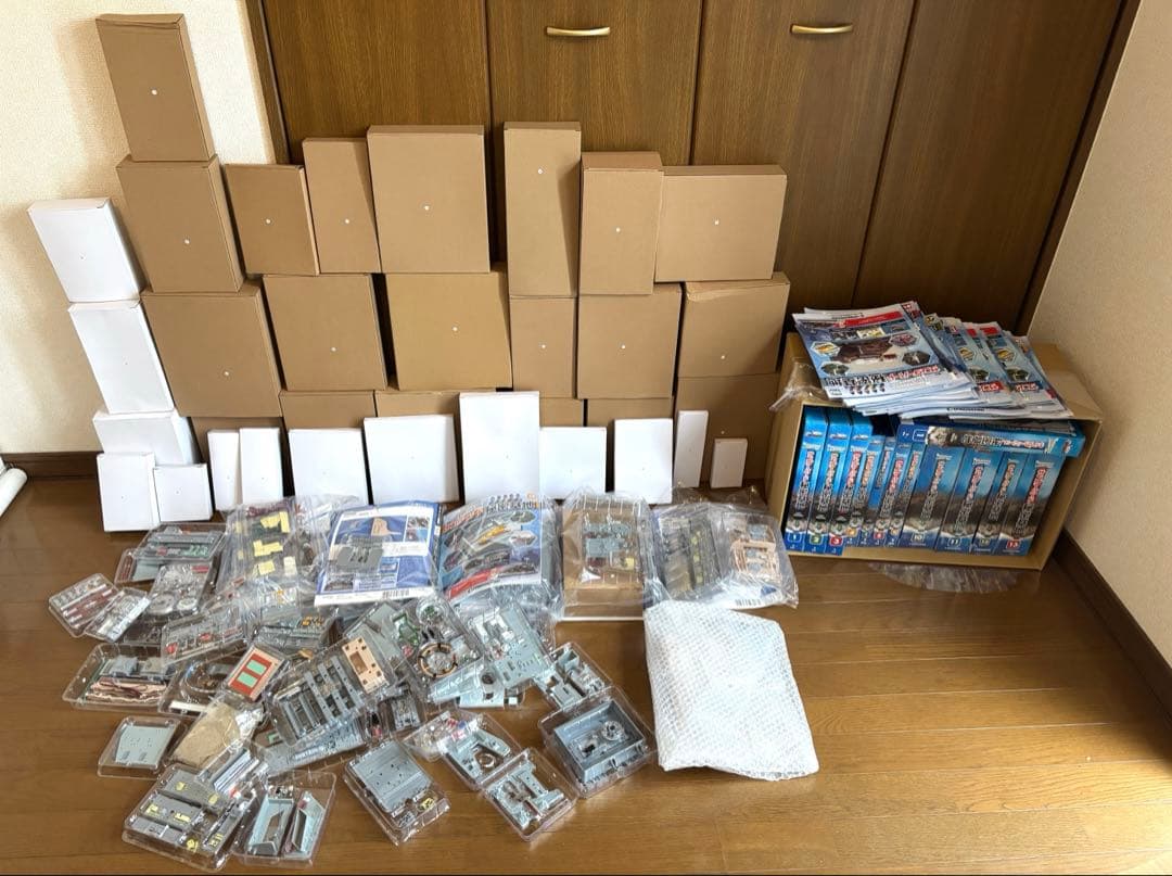 サンダーバード秘密基地　デアゴスティーニ　セット 憧れのサンダーバード秘密基地を再現！『週刊 サンダーバード秘密基地