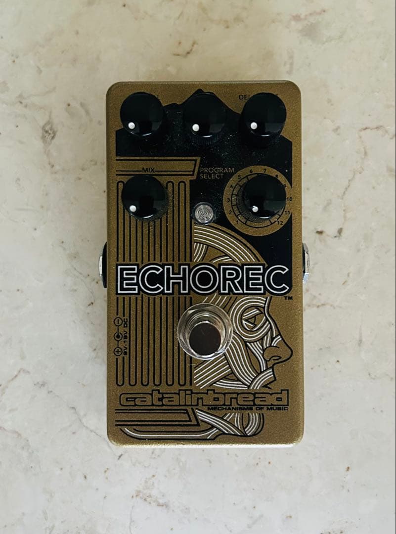 Catalinbread Echorec エコーペダル　ギルモア Catalinbread Echorec review | MusicRadar
