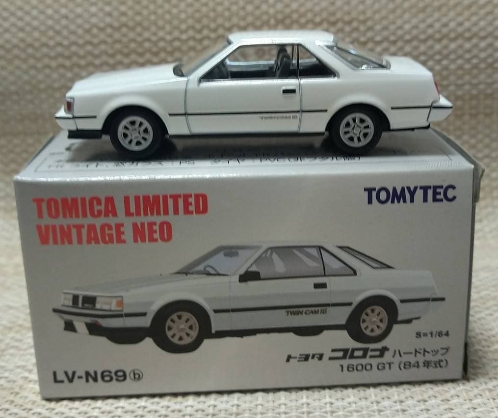 タニ様専用 LV-N69b トヨタコロナハードトップ1600GT - メルカリ