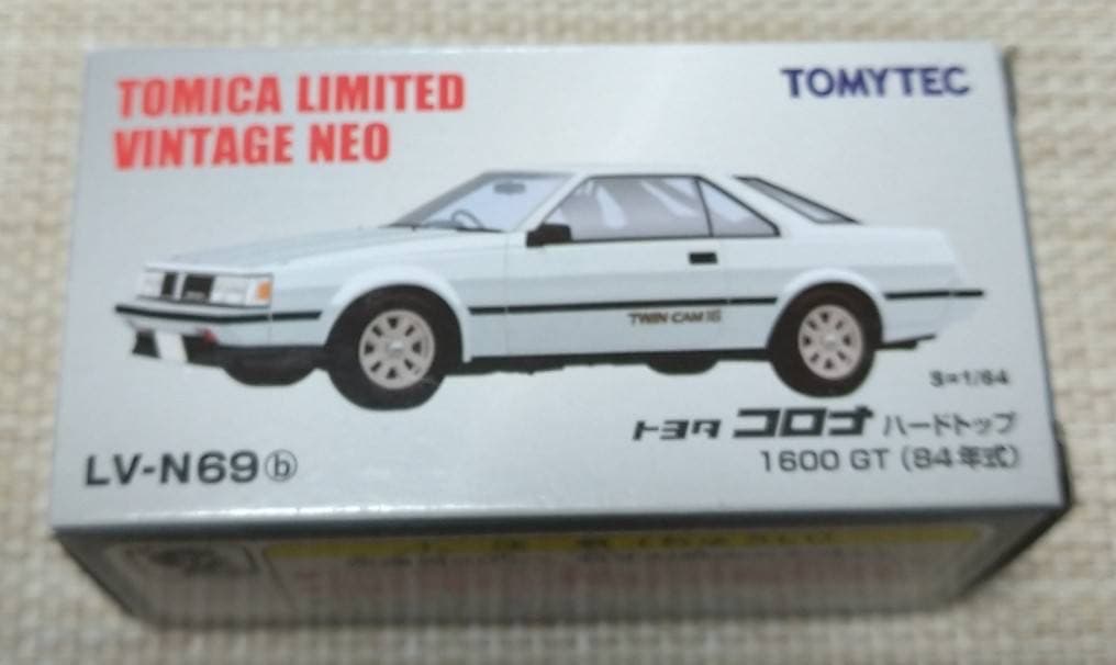 タニ様専用 LV-N69b トヨタコロナハードトップ1600GT - メルカリ