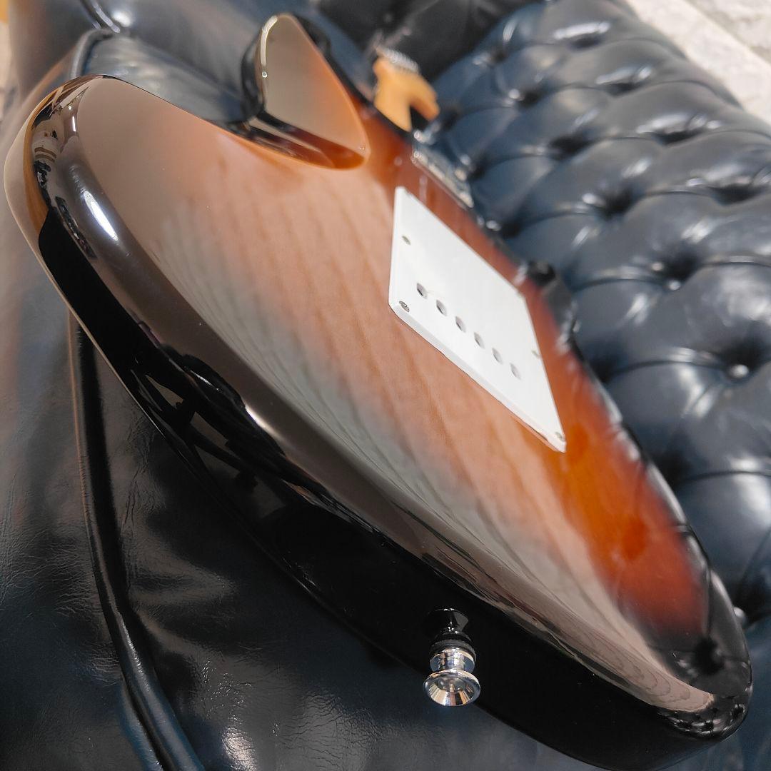美品】Squier by Fender Affinity Lefty ケース付 - メルカリ
