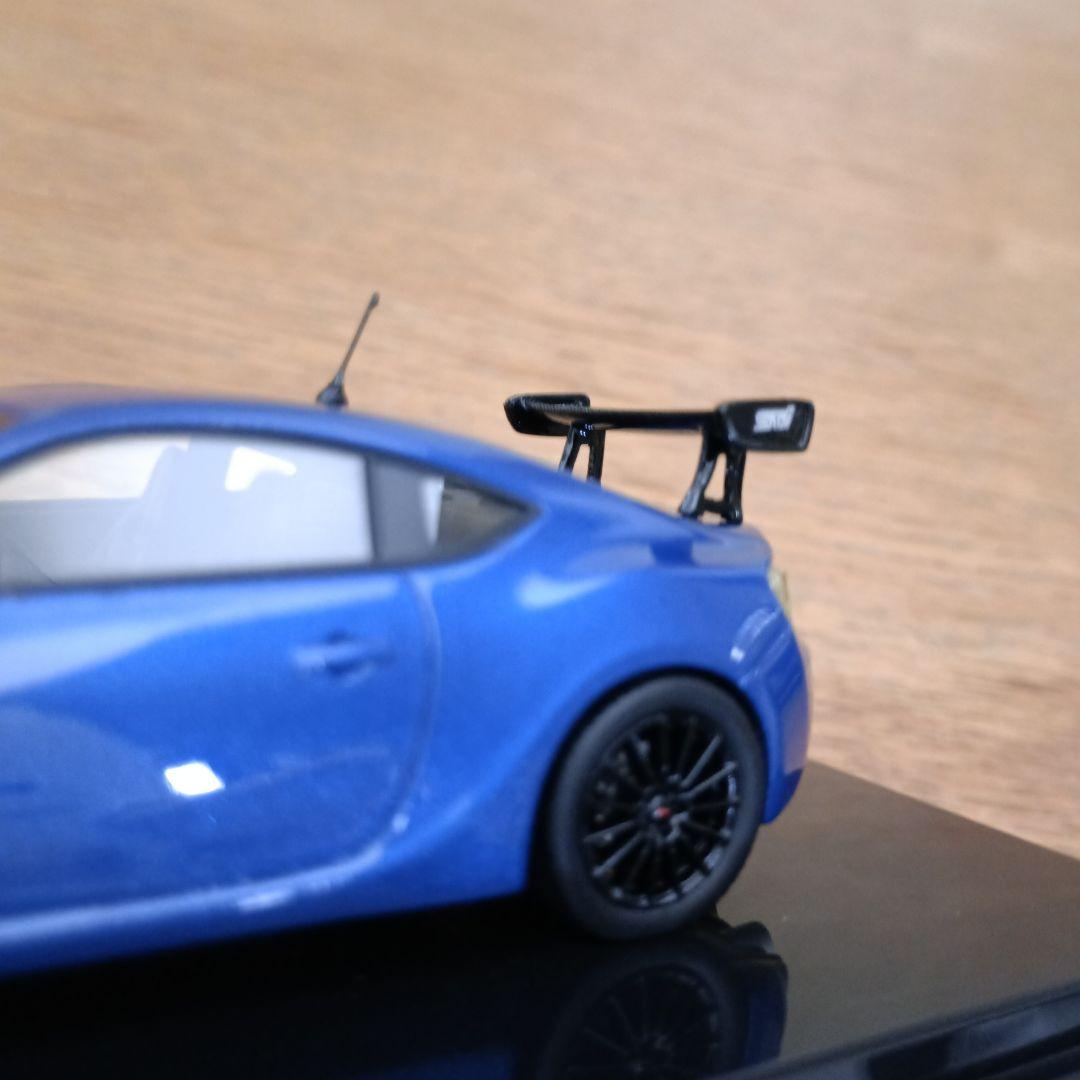 WIT's 1/43 スバル BRZ ts STIパフォーマンス WRブルー - メルカリ