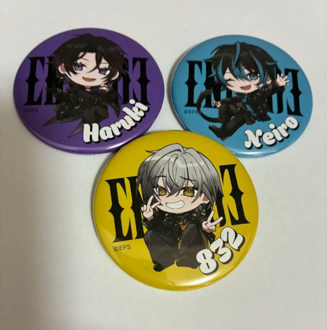 EL6 ElementSicks 第1弾 缶バッチ3点セット - メルカリ