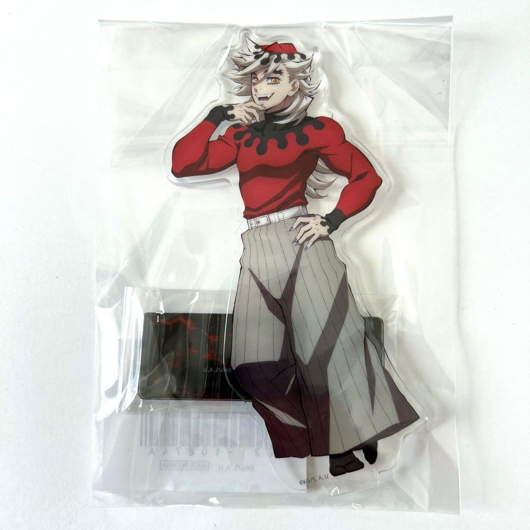 鬼滅の刃 ufotable cafe 鬼襲来 アクリルスタンド 童磨 アクスタ