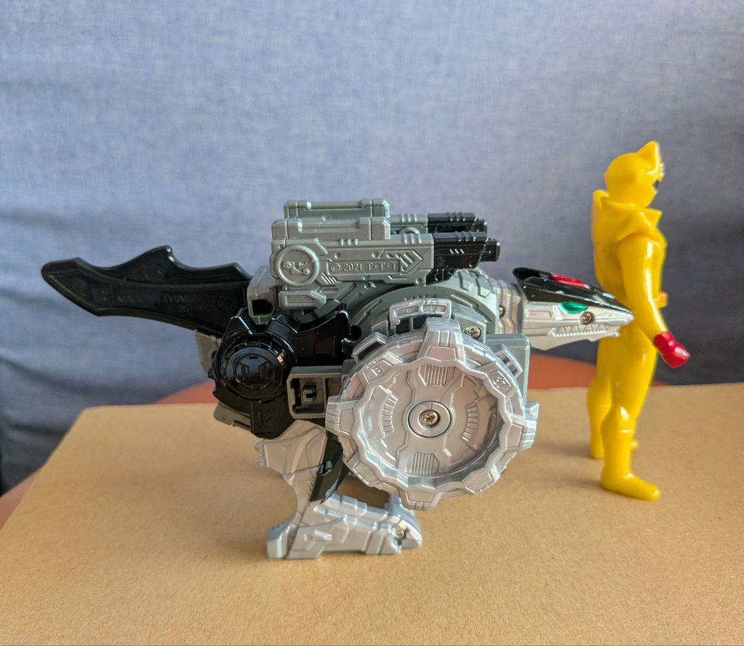 SHFドラゴンレンジャーSMPドラゴンシーザー·獣奏剣·ゼンカイジュウオー