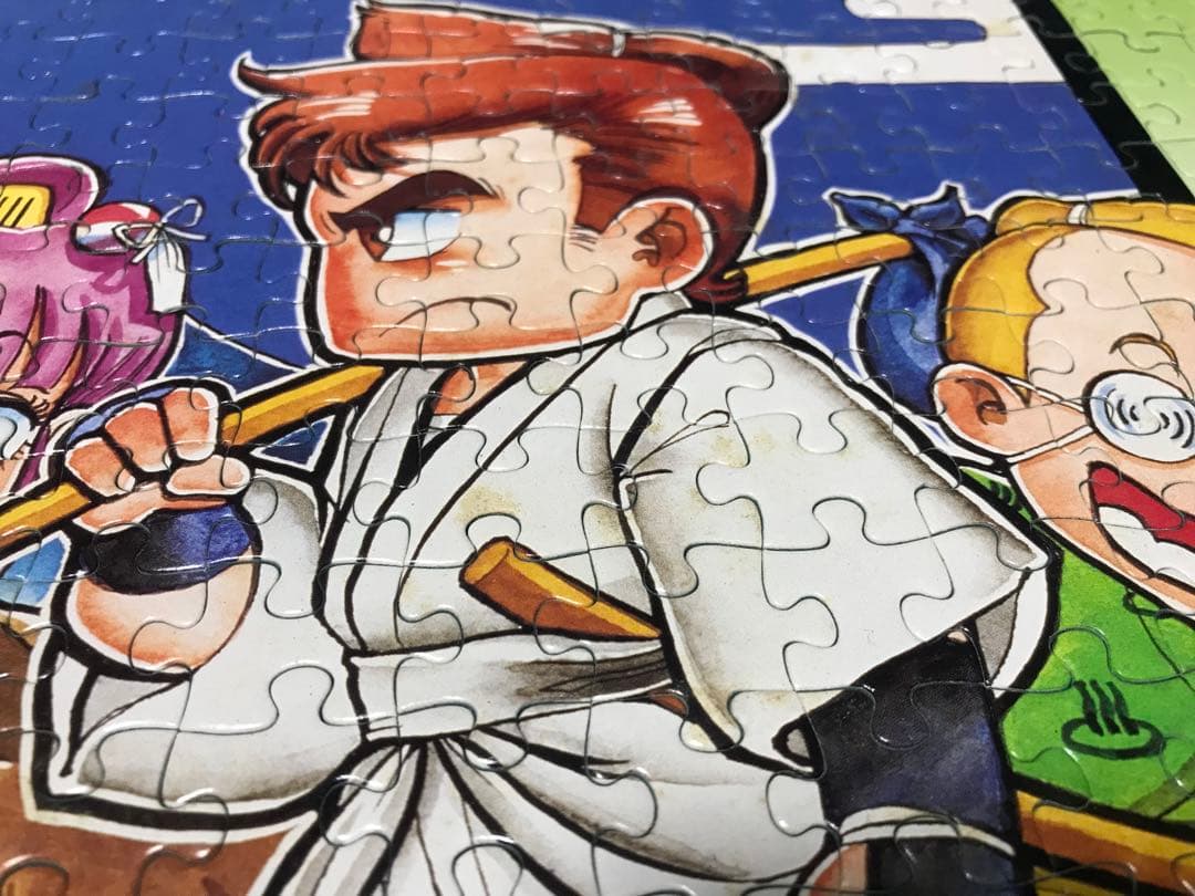 くにおくん 時代劇 ジグソーパズル 激レア - メルカリ