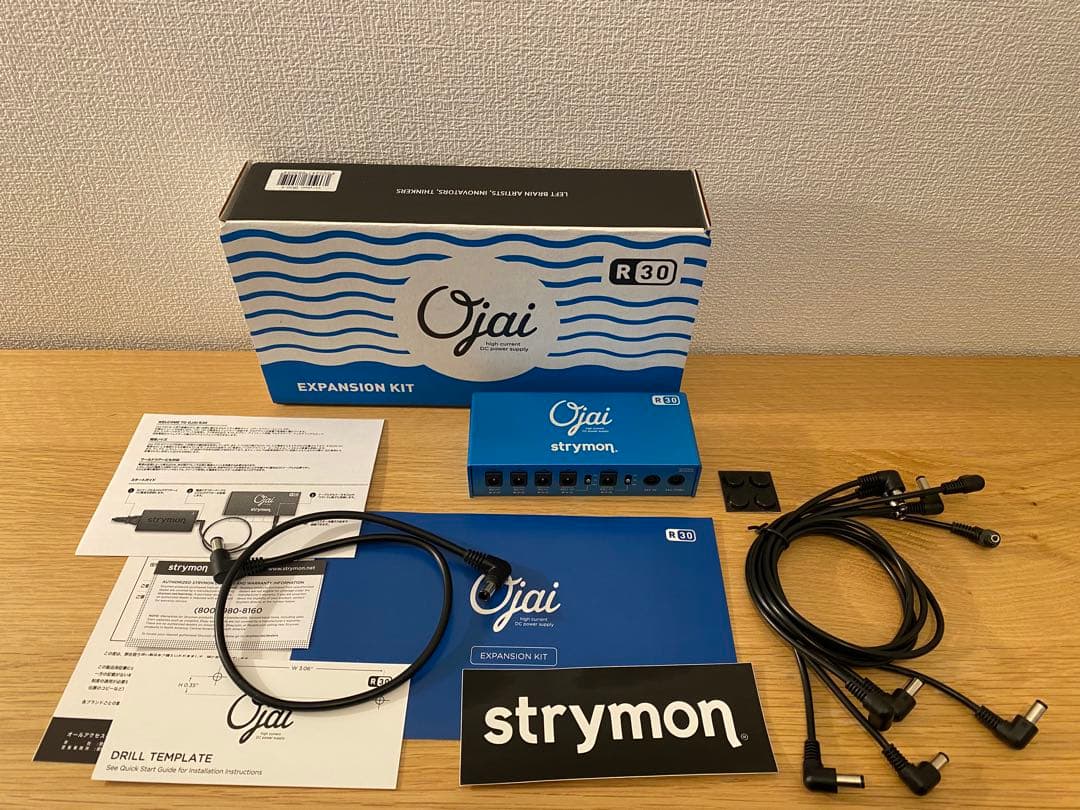 Strymon Ojai R30 DC電源供給装置 strymon Ojai R30 [high current DC power supply]｜ミュージックランドKEY