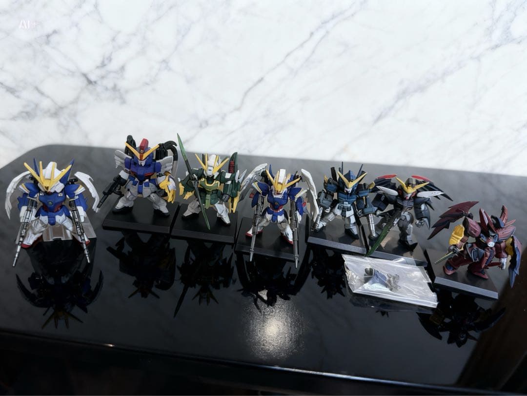ガンダムコンバージ EW ガンダムW エンドレスワルツ 6体セット +1 FW GUNDAM CONVERGE:CORE 新機動戦記ガンダムW Endless Waltz