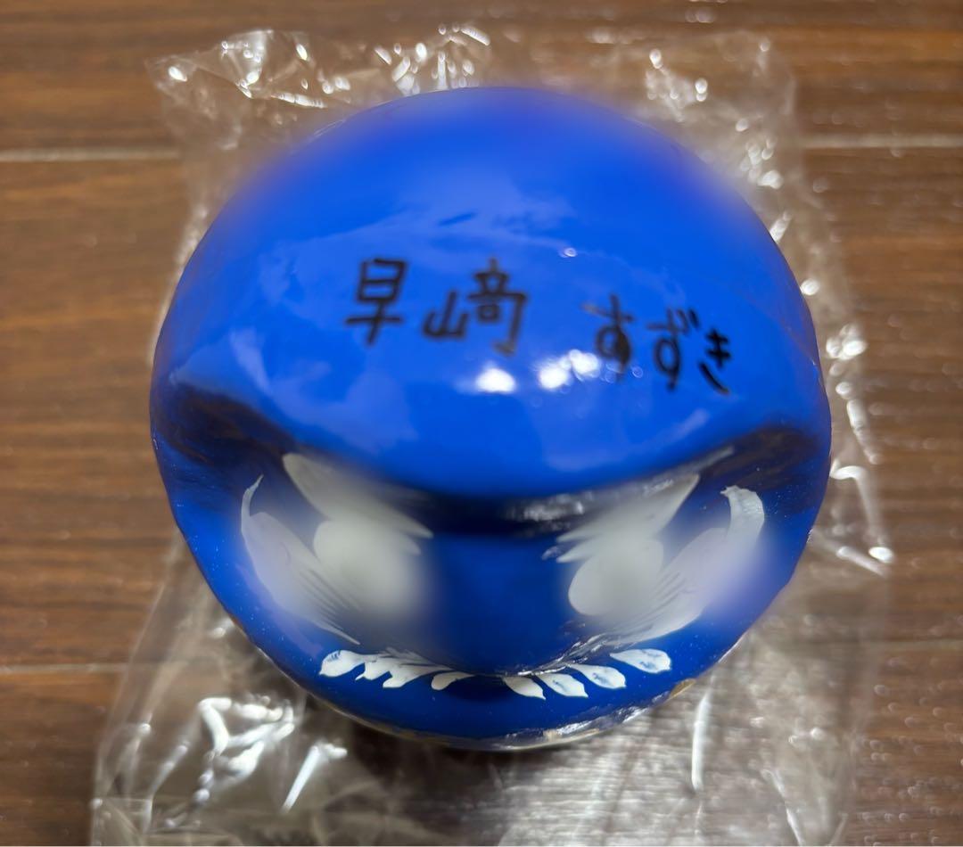 早﨑すずき　だるま 万博】再入荷3回以上！「ミャクミャク」がデザインされた高崎だるま3