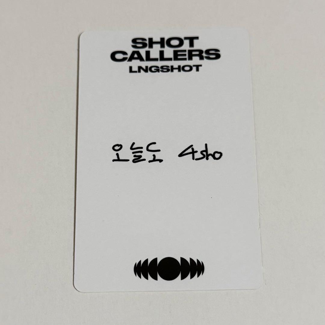 LNGSHOT ShotCallers ルイ トレカ Standard ver - メルカリ