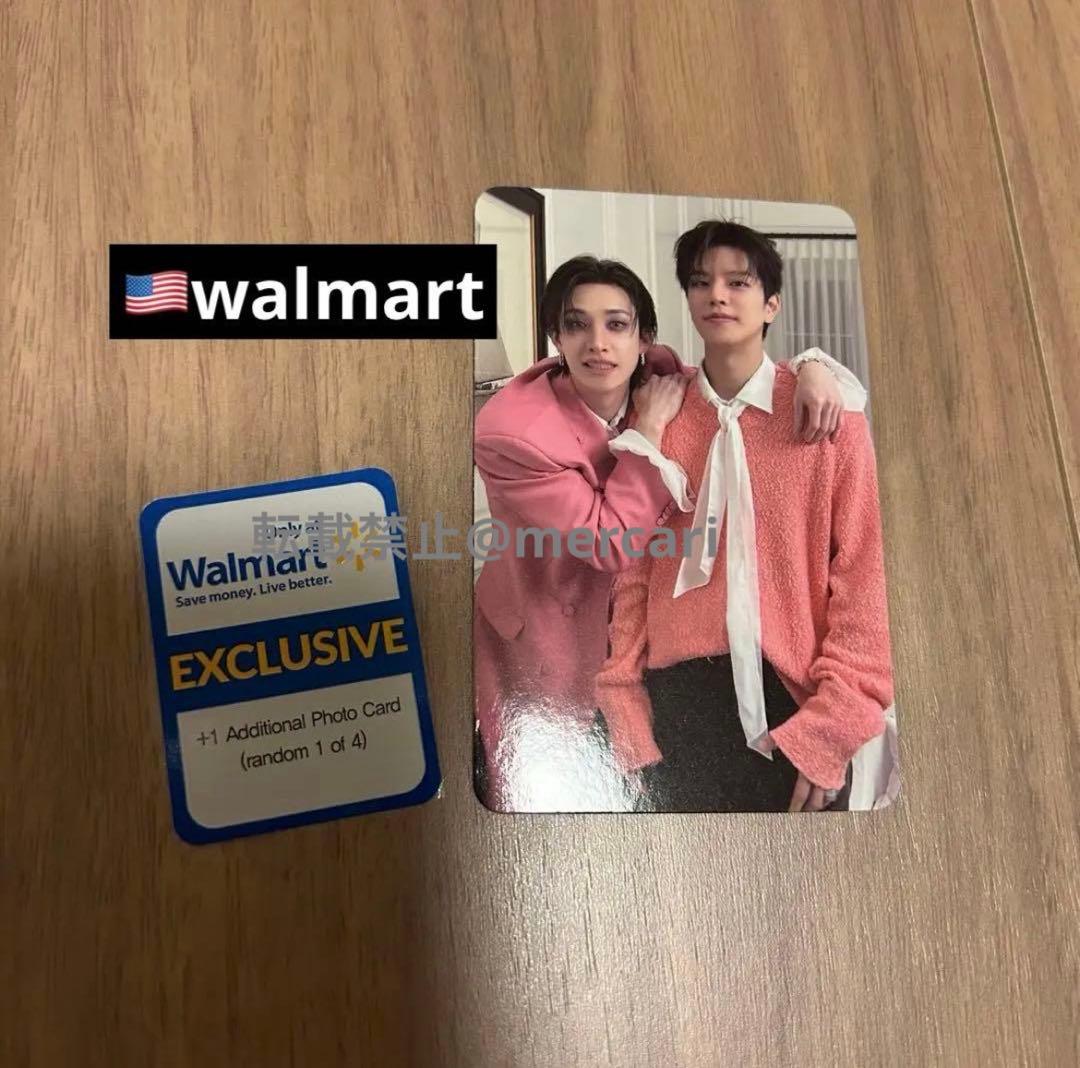 バンチャン スンミン⭐️walmart トレカ StrayKids DO IT Stray Kids SKZ It Tape DO IT BDM POB Photocard Bangchan Leeknow