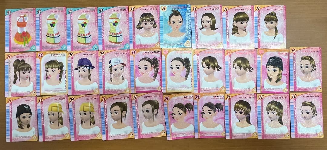 オシャレ魔女ラブandベリー ラブベリ カード ファイル 平成 まとめ ID