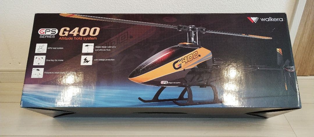 ジャンク】ワルケラ G400 GPS 電動ラジコンヘリコプター 2機セットの