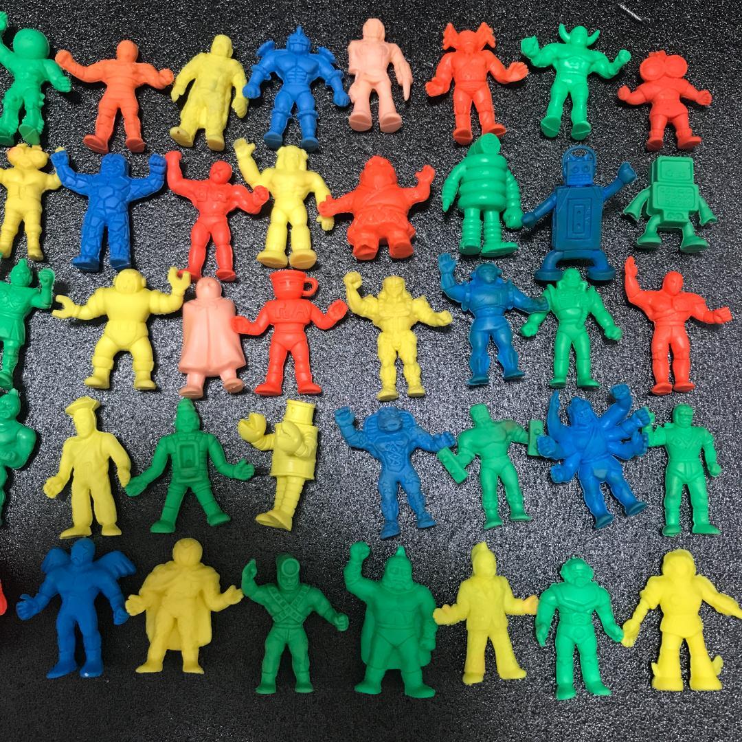 キン消し アマダ 50体セット⑩ 当時物 キン肉マン消しゴム キンケシ