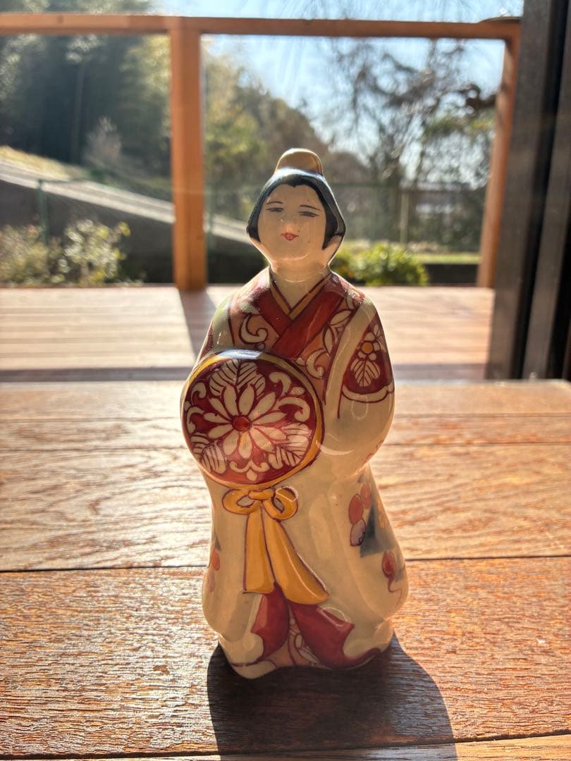 【希少】有田焼 円左エ門窯 陶人形 置物 高さ18cm 赤絵 金彩 伝統工芸品 楽天市場】有田焼 円左エ門窯 午(馬) 置物(小) : 有田焼赤絵町