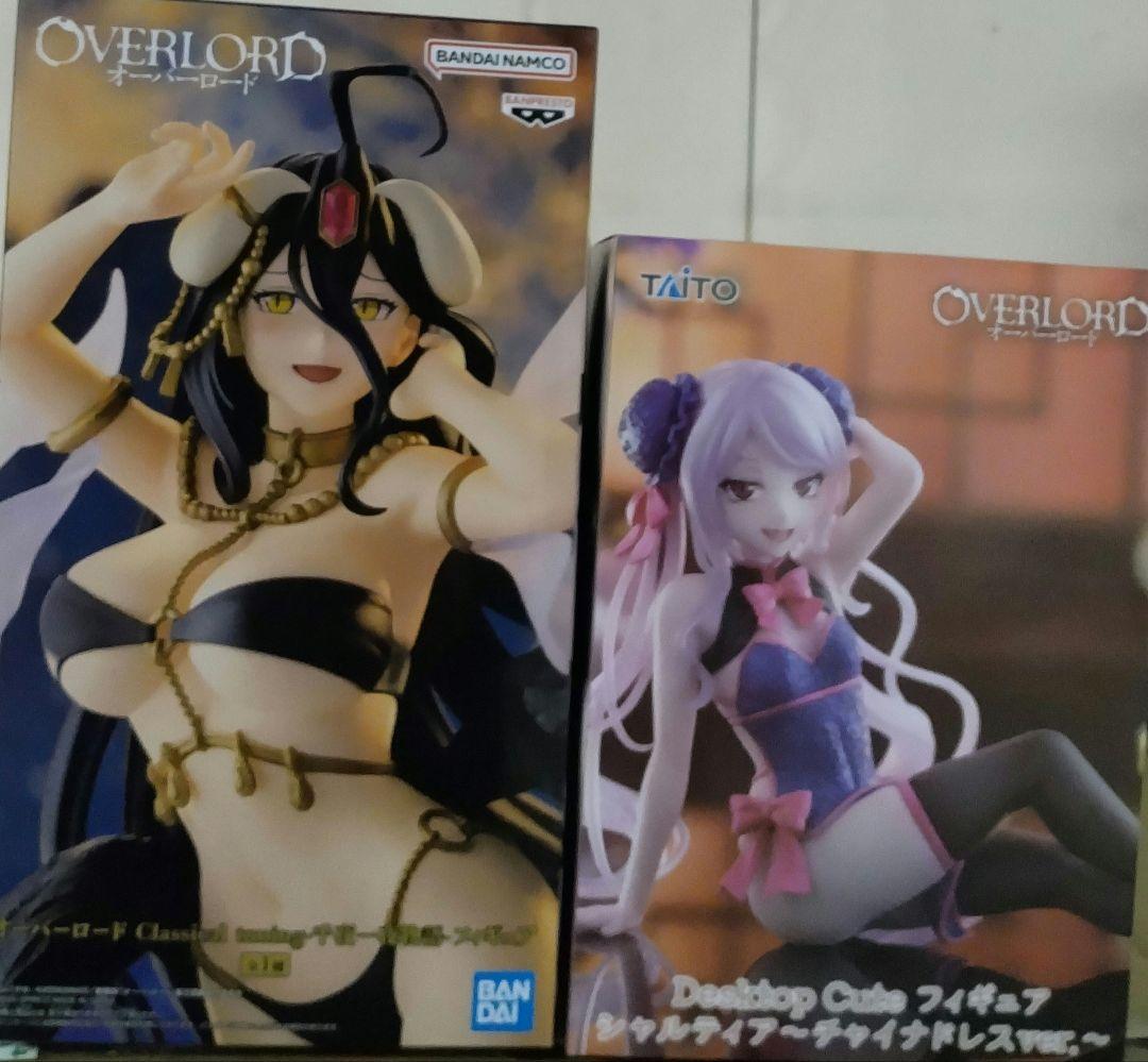 オーバーロード アルベド シャルティア フィギュアセット - メルカリ