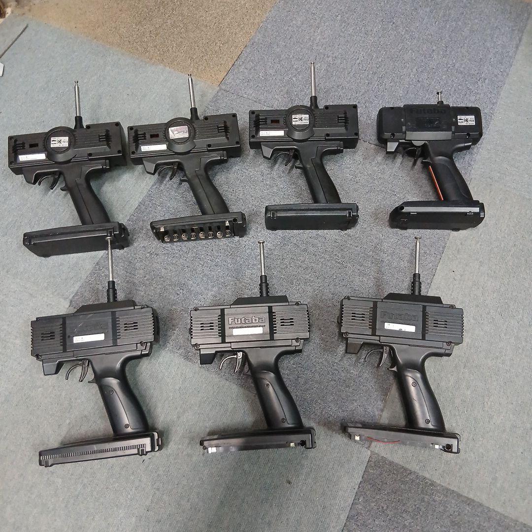 ラジコン メガテック系プロポ ジャンクセット 7台 わけあり