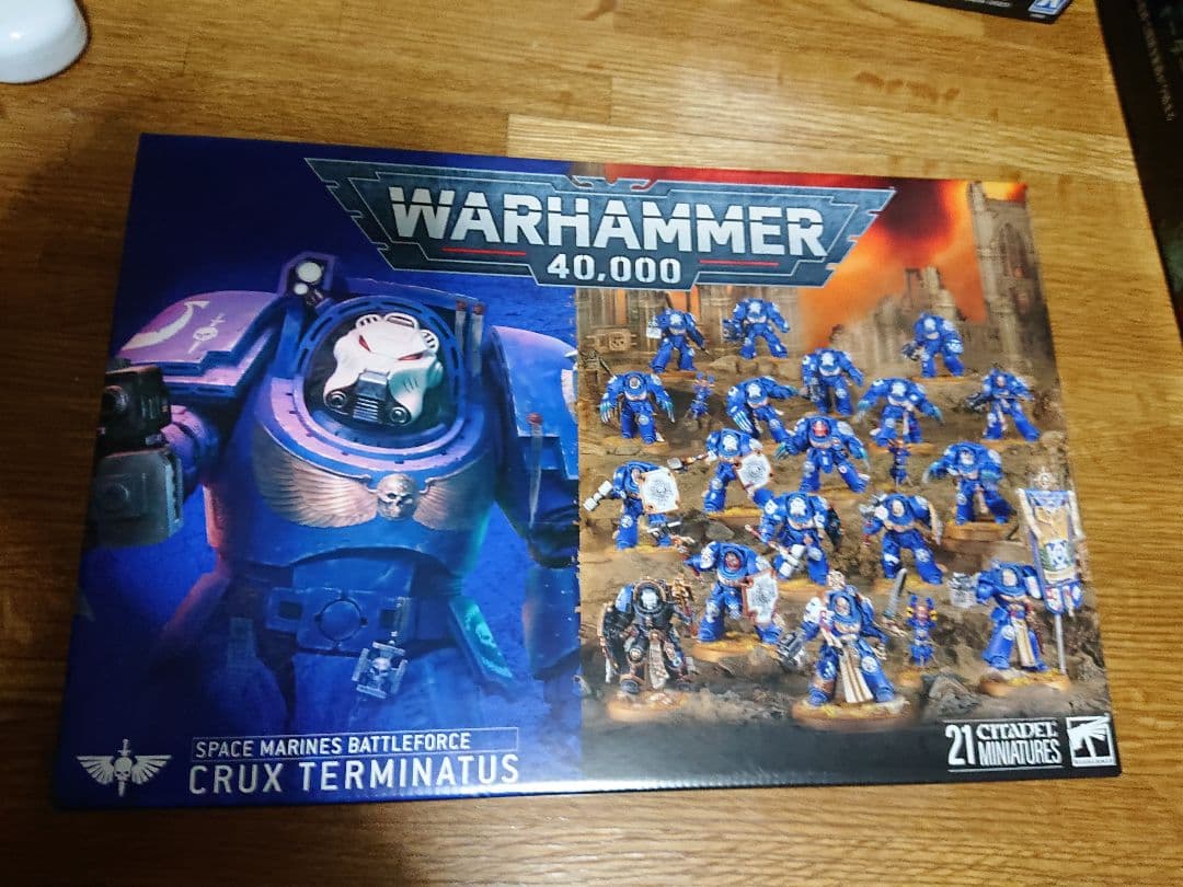 ウォーハンマー40k バトルフォース Crux Terminatus Warhammer 40k: Space Marines Battleforce: Crux Terminatus Wulflund