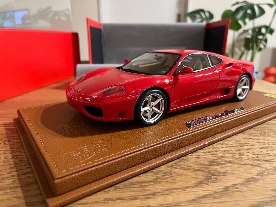 BBR 1/18 Ferrari 360 Modena フェラーリ B.B.R ミニカー 1/18 フェラーリ 360 モデナ BBR-MODELS 1/18 FERRARI