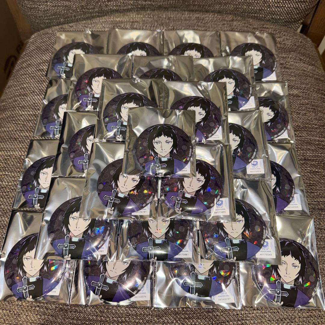 文豪ストレイドッグス　ハロウィン　缶バッジ　芥川龍之介　30点 文豪ストレイドッグス 原画缶バッジ 中島敦&太宰治&芥川龍之介: キャラ