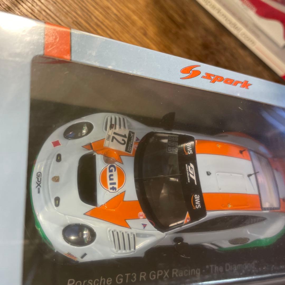 絶版 1/43 スパーク ポルシェ GT3 R GPX Racing 特別仕様 - メルカリ