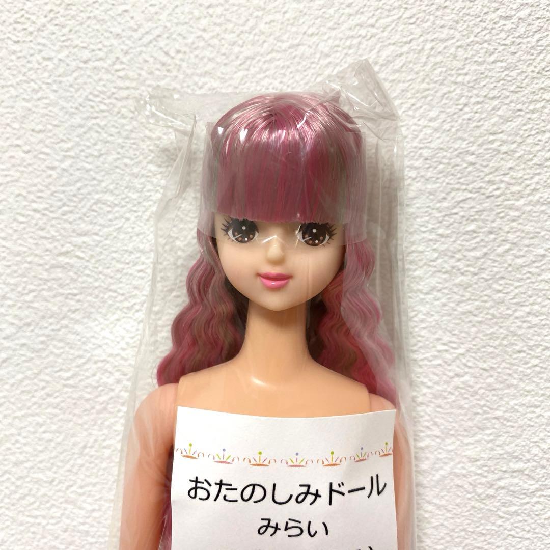 リカちゃんキャッスル おたのしみドール みらい ジェニーフレンド