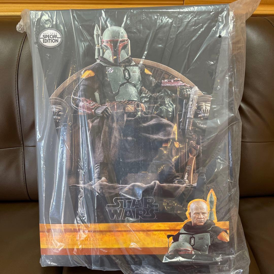 ホットトイズ　スターウォーズ　ボバフェット コミック・マスターピース】『スター・ウォーズ』1／6スケール