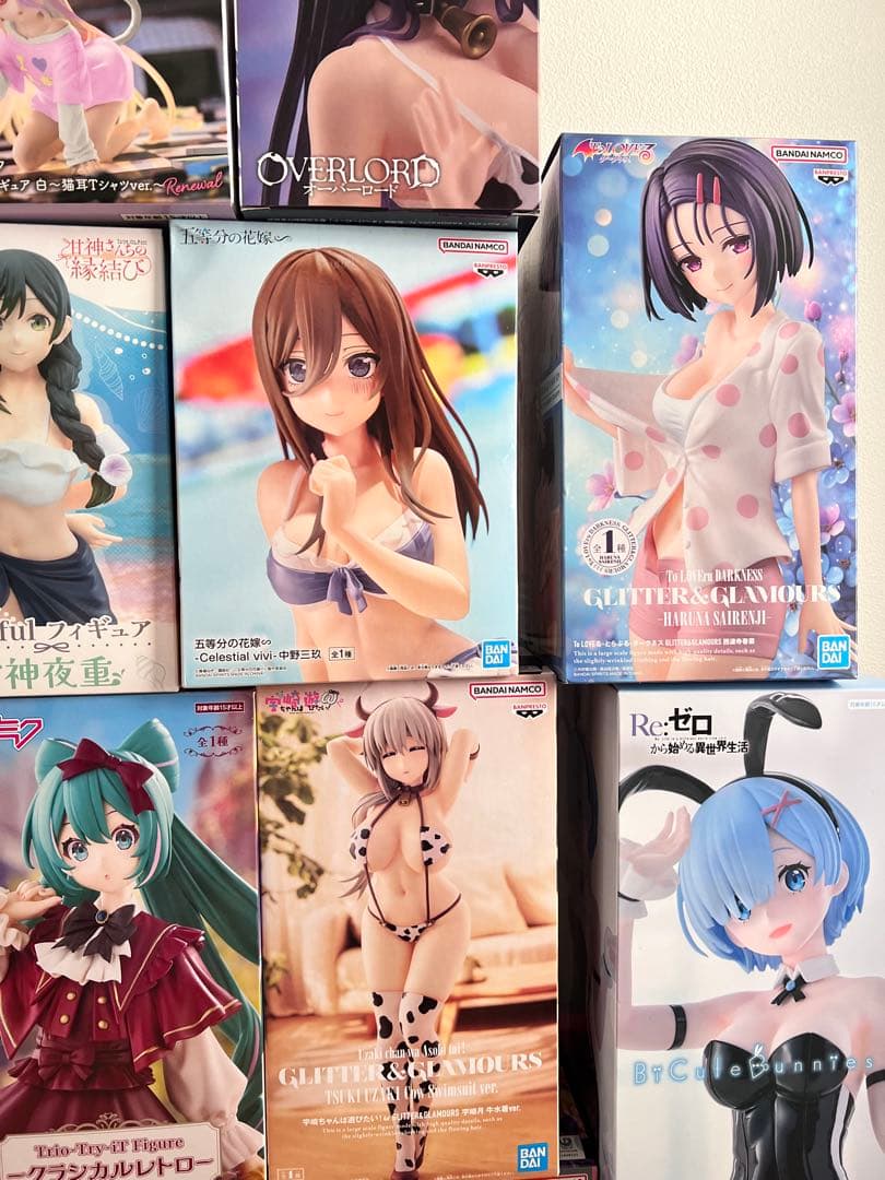 美少女フィギュア　まとめ売り　新品　匿名発送