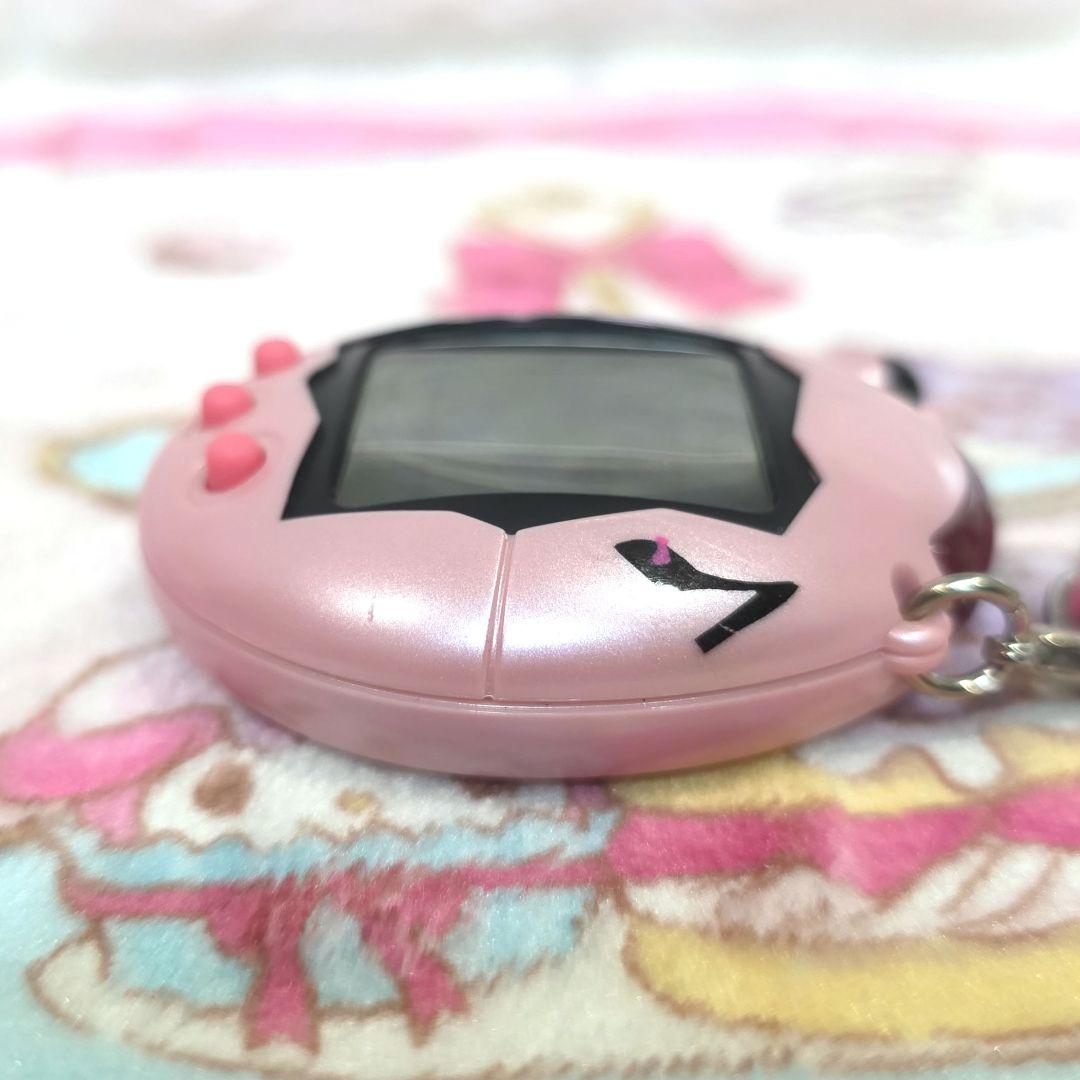523レア】 2004年製 たまごっち キーホルダー付き ピンク vivi 限定