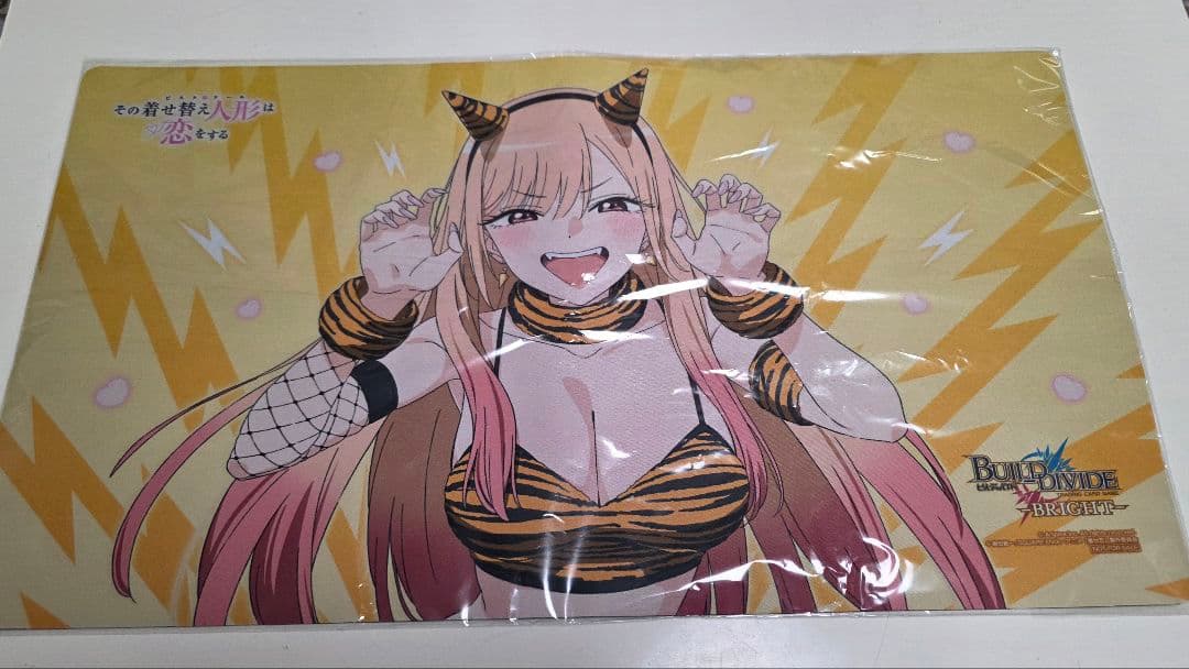 ビルディバイド プレイマット 着せ恋 - メルカリ