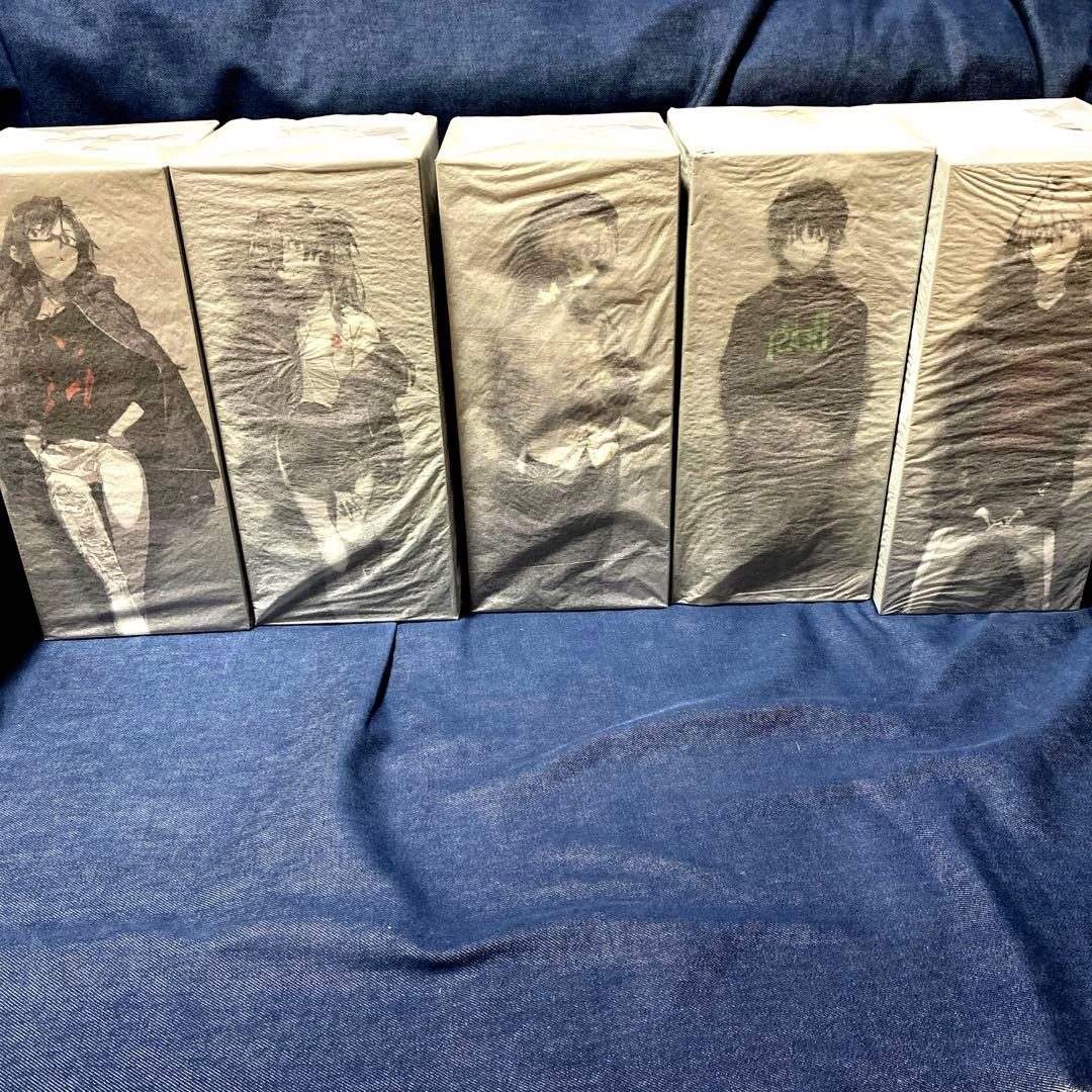 【新品】RADIO EVA フィギュア 5体セット 1/7スケール完成品フィギュア 綾波レイ Ver.RADIO EVA Part.3 【限定