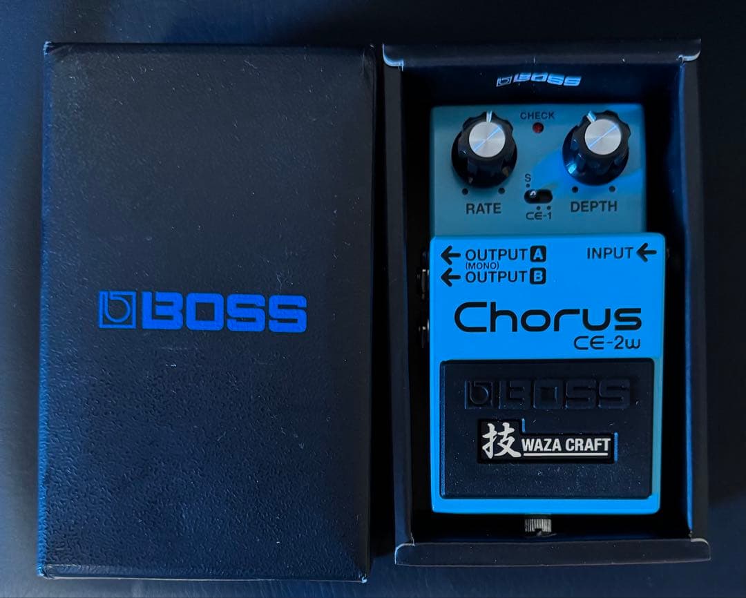 BOSS CE-2W コーラス BOSS CE-2w コーラスエフェクター - メルカリ