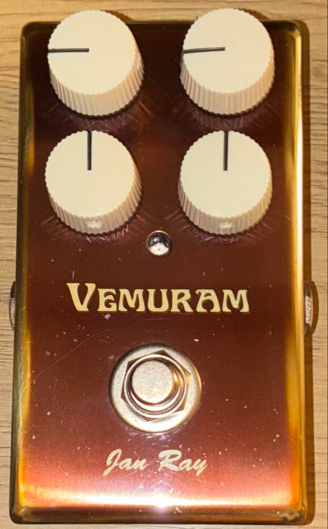 VEMURAM Jan Ray ジャンレイ VEMURAM / Jan Ray ヴェムラム ジャンレイ エフェクター オーバー