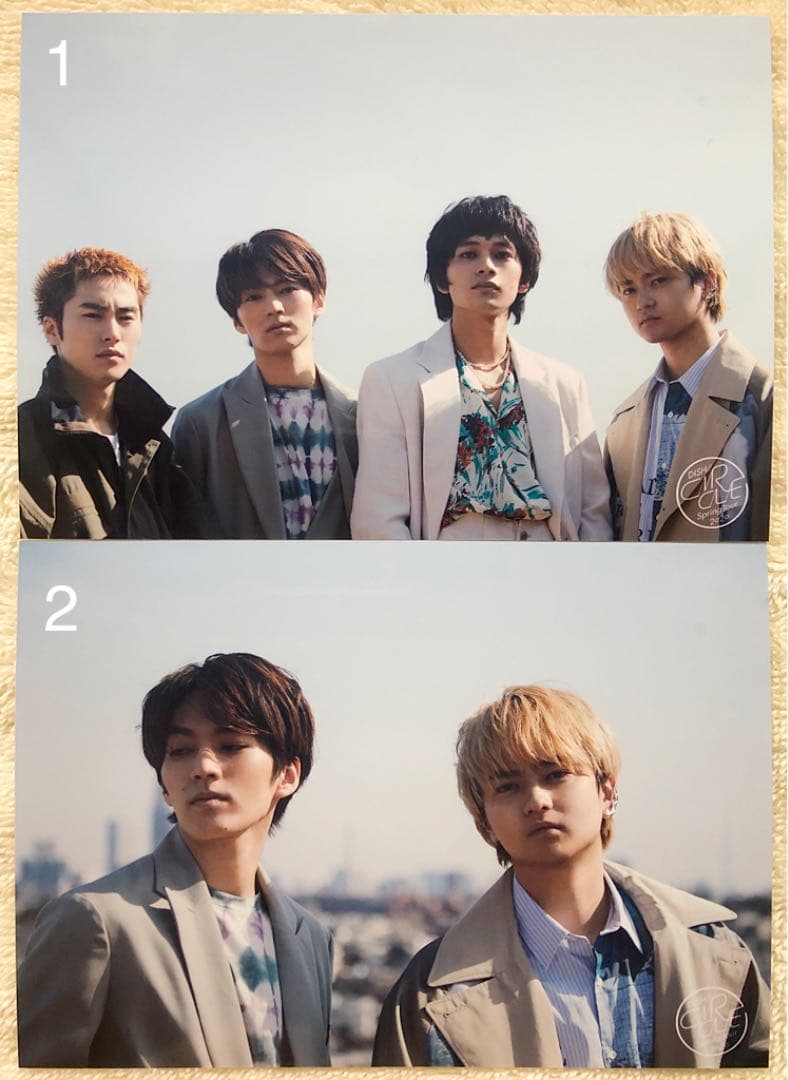 DISH// 生写真 DISH// 日本武道館単独公演'18 『& DISH//』」生写真セット