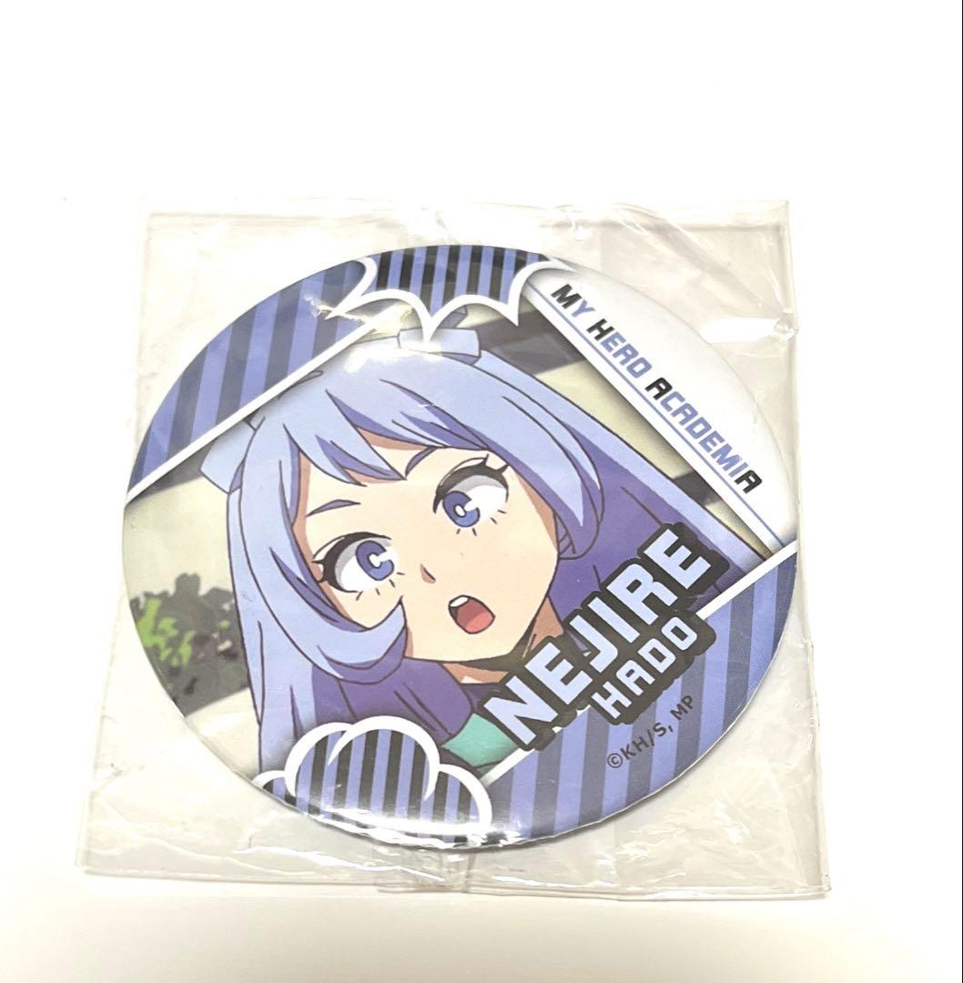 ヒロアカ 波動ねじれ 缶バッジ① - メルカリ